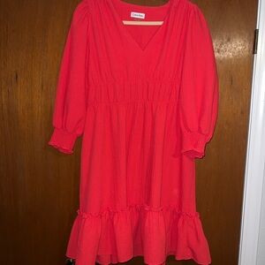 Calvin Klein Vibrant pink Dress